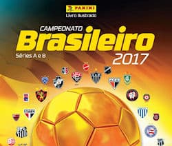Campeonato Brasileiro 2017: as figurinhas gigantes e o álbum com cinco capas