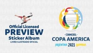 Álbum Copa América 2021 Preview