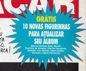 28 Curiosidades dos álbuns do Campeonato Brasileiro
