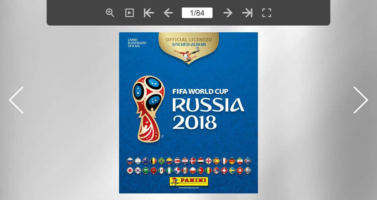 Álbum de figurinhas da Copa do Mundo FIFA de 2018 – Wikipédia, a