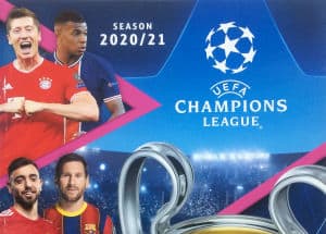 O álbum da Champions League 2020/21