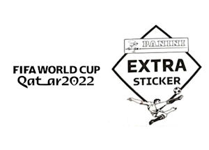 Copa 2022 - Figurinha Extra Legend Kylian Mbappé BASE (