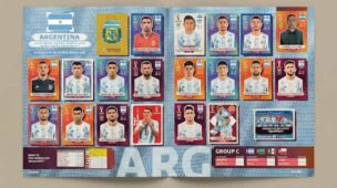 Multiverso Panini Figurinhas da Copa 2022 Argentina