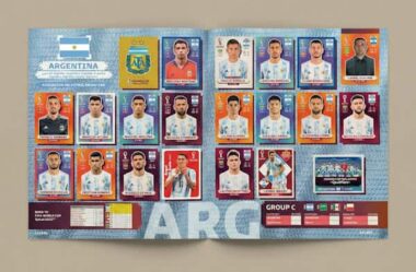 TODAS AS 9.166 FIGURINHAS DA COPA 2022